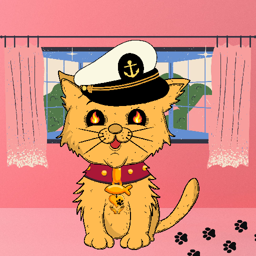 Happy Hoomens Cat#0632 NFT on Algorand