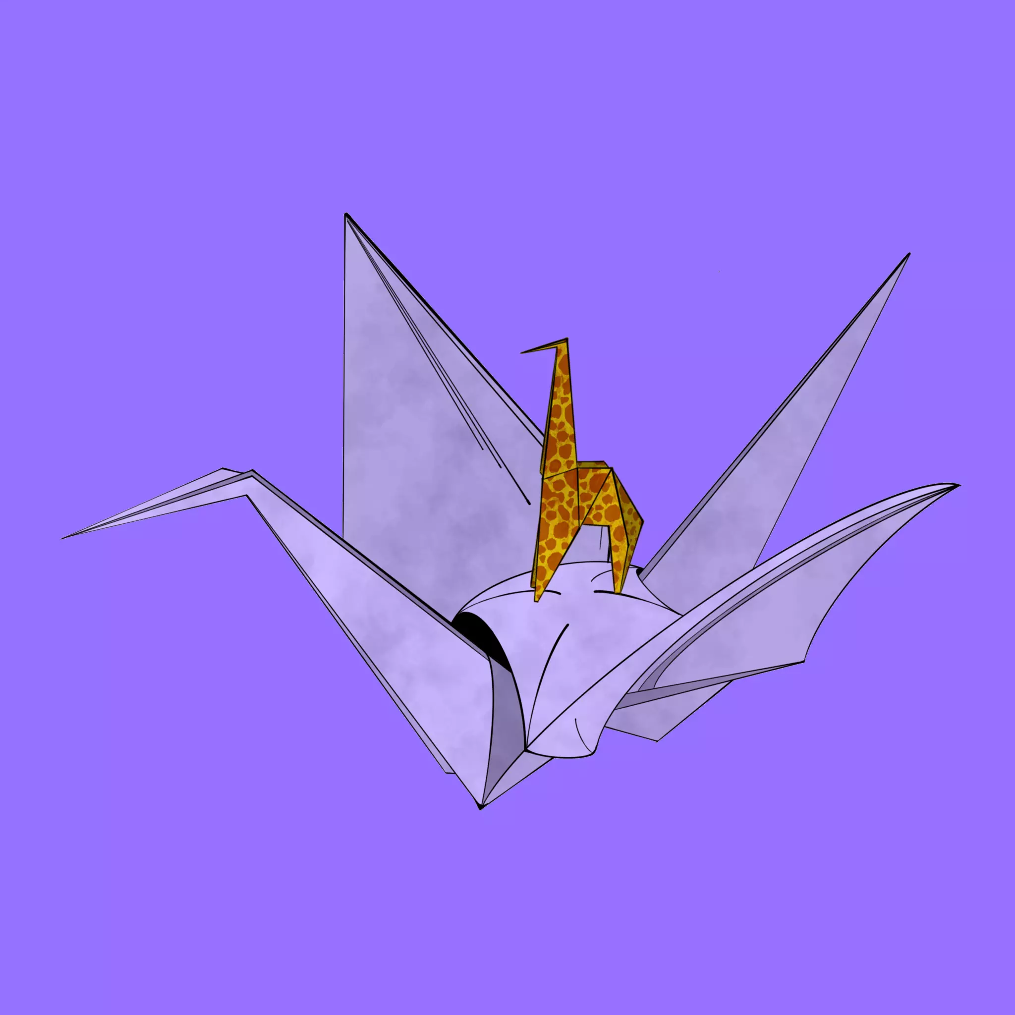 1000 Cranes V2 #856 NFT on Algorand