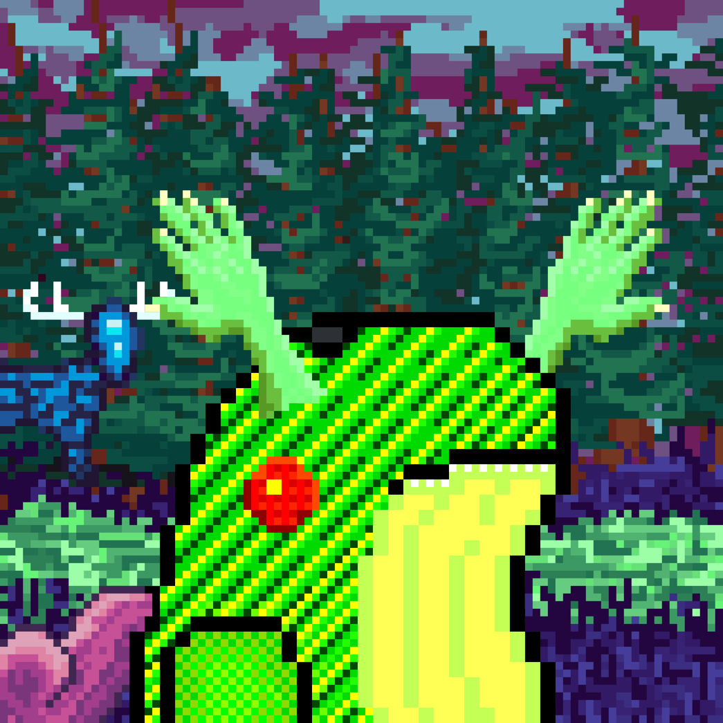 ToxicTinies #2475 NFT on Algorand