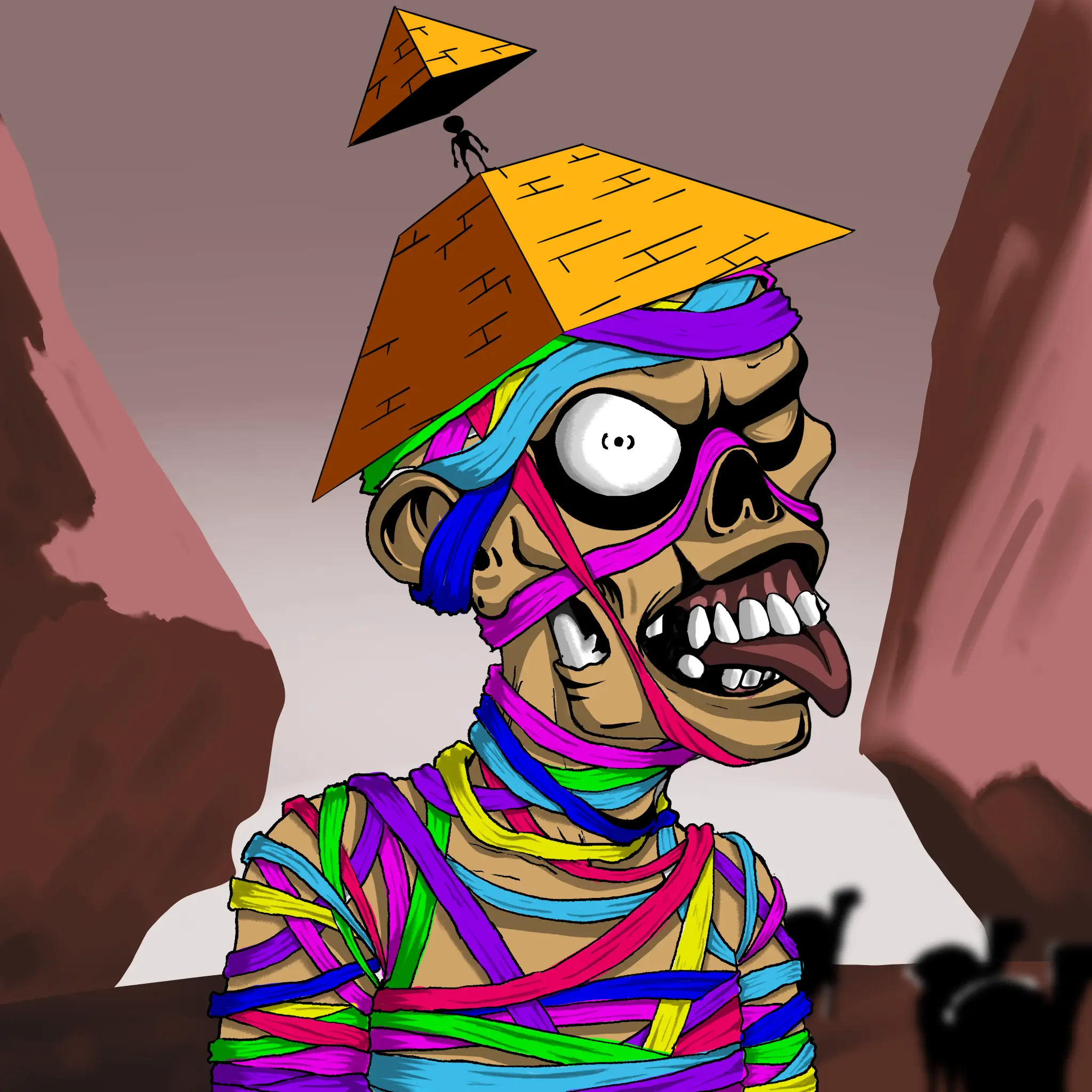 Algo Mummy #1212 NFT on Algorand