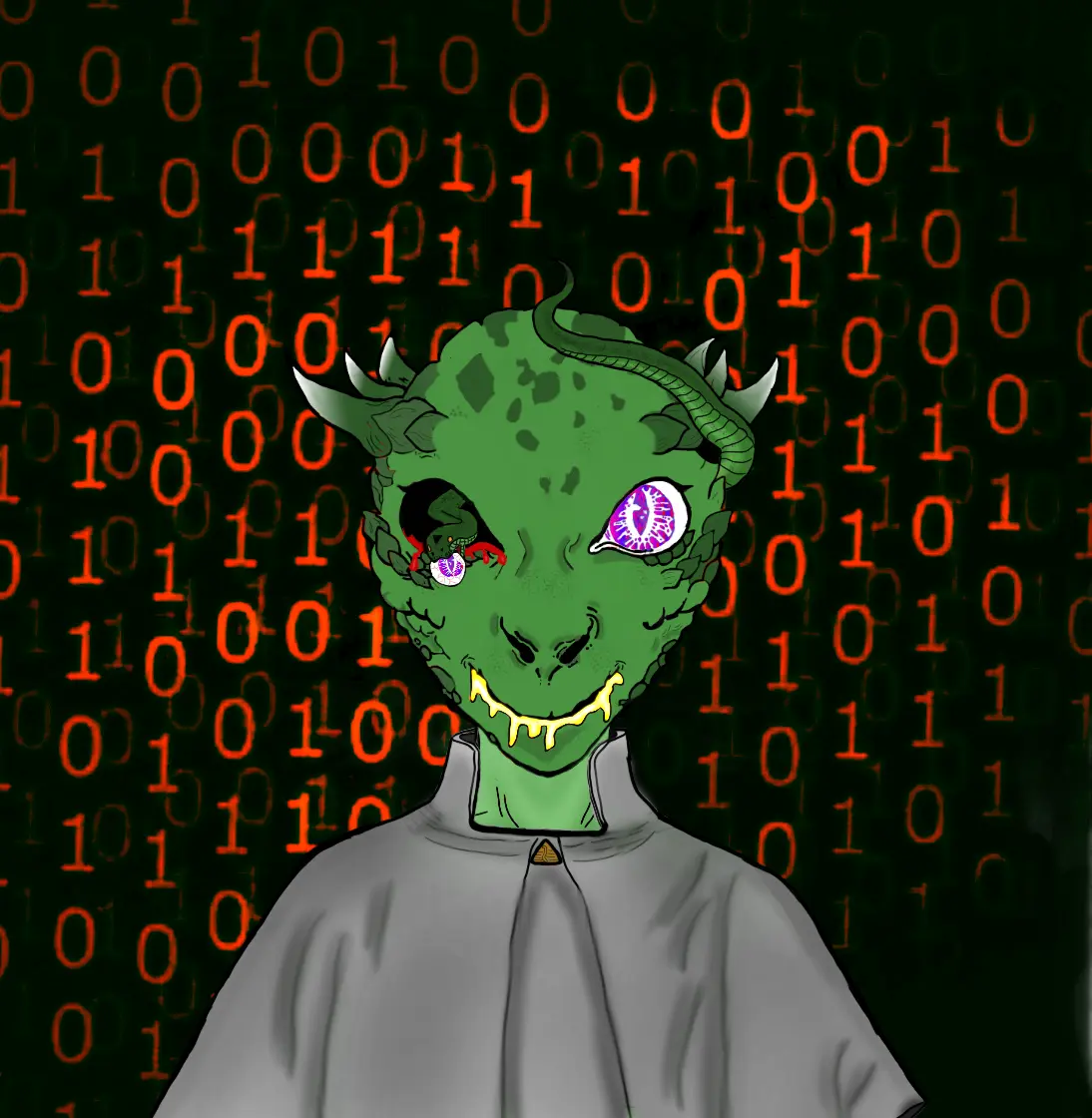 The Draconian Council  #772 NFT on Algorand