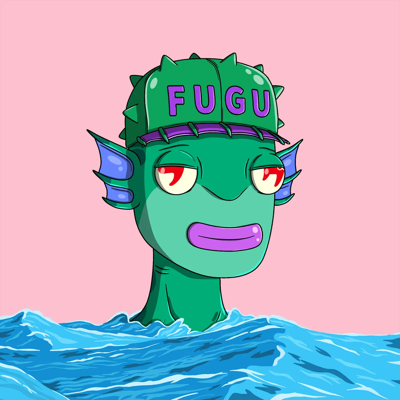 Fugu #1197 NFT on Algorand