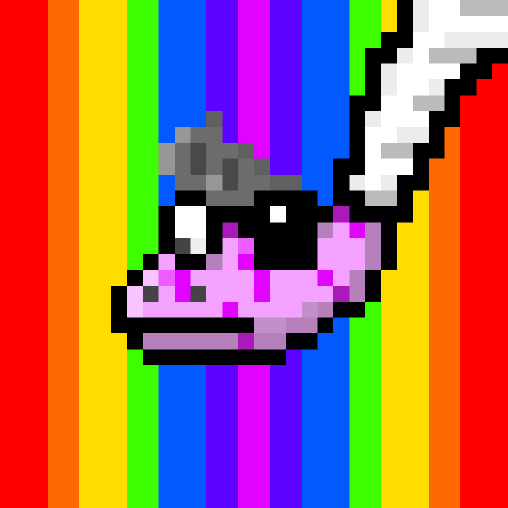 Pixelindas II #851 NFT on Algorand