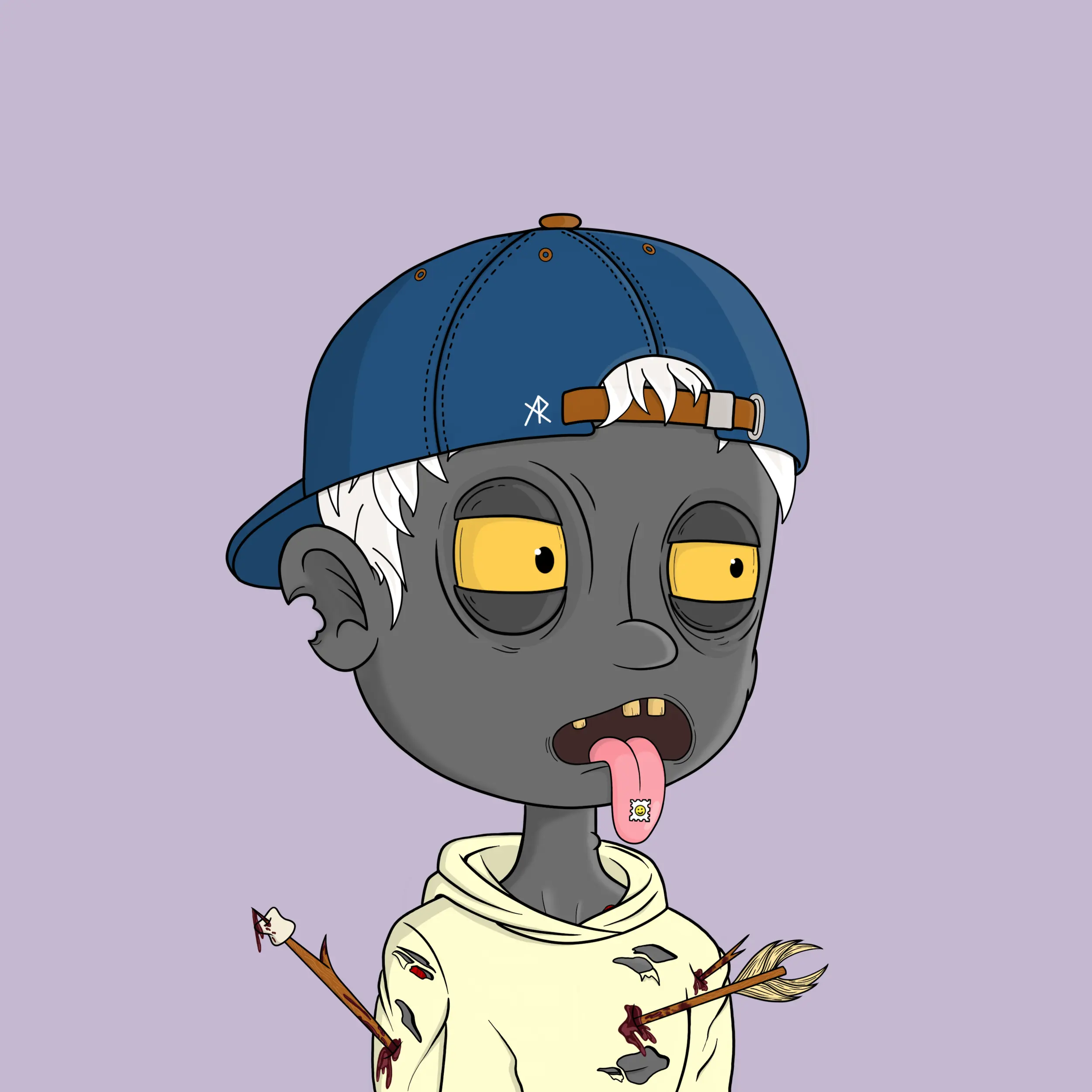 Afterlife Randos #238 NFT on Algorand