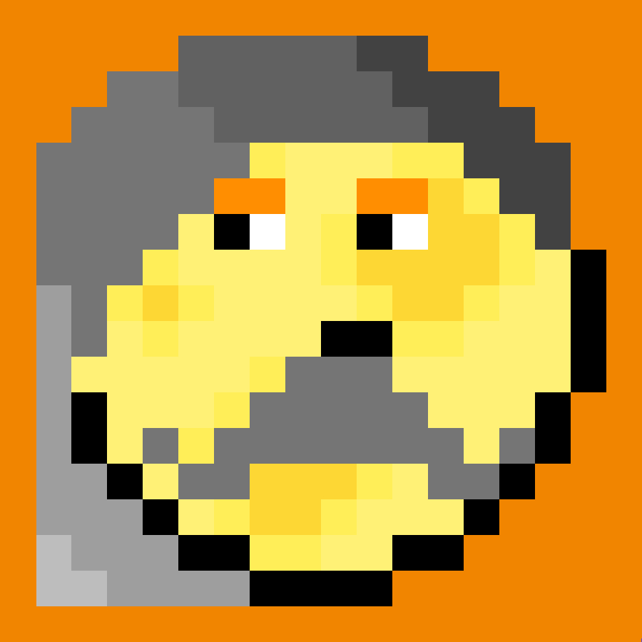 Moon Dude Basic #077 NFT on Algorand