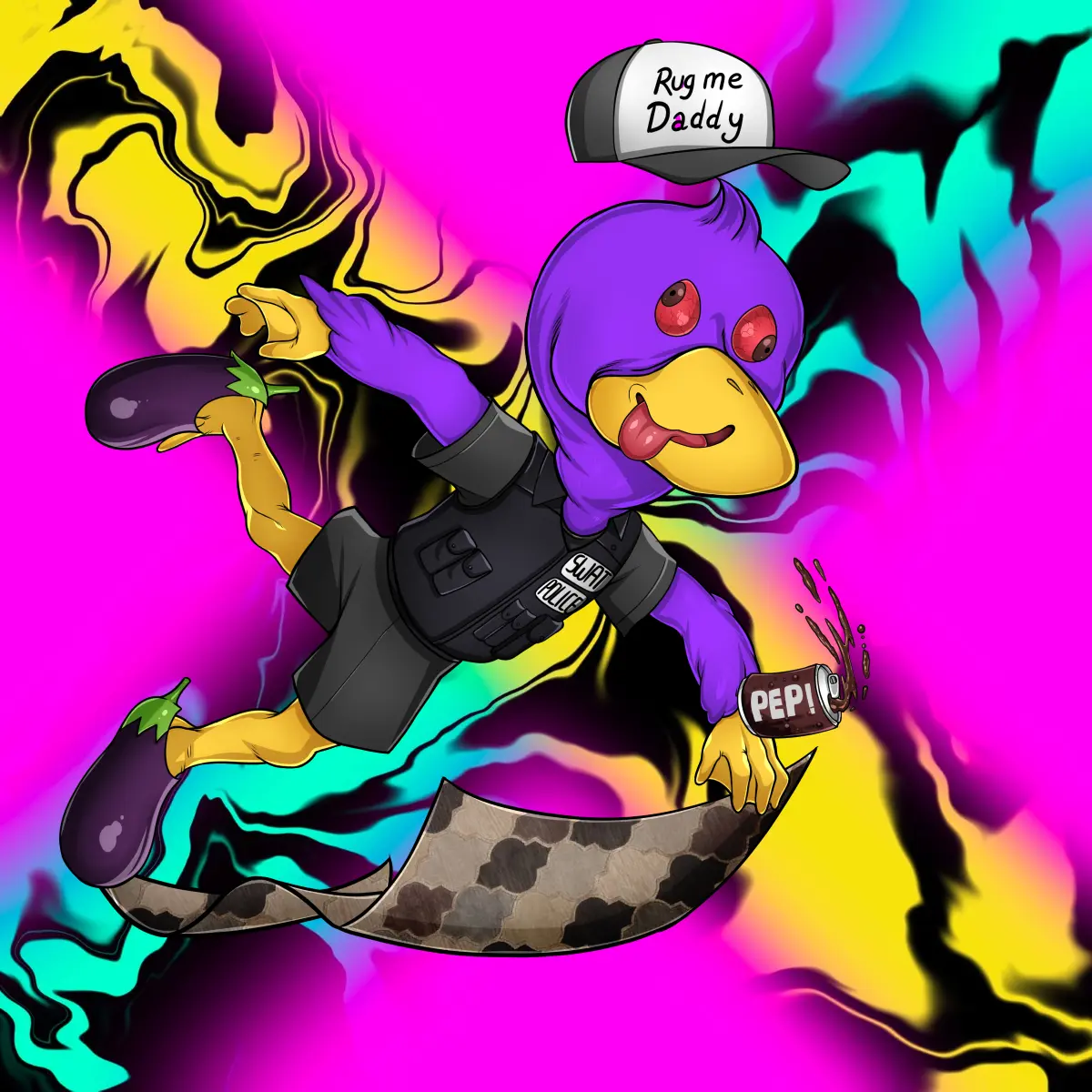 Rug Friends  #2452 NFT on Algorand