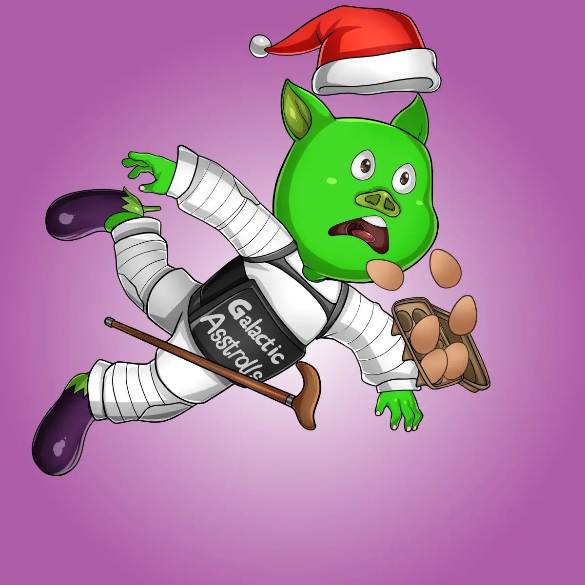 Rug Friends  #2357 NFT on Algorand