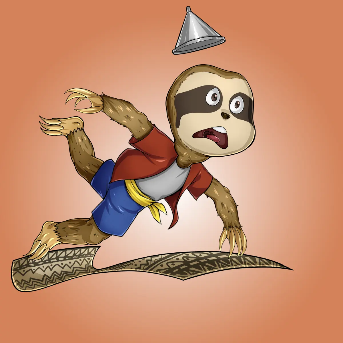 Rug Friends  #995 NFT on Algorand