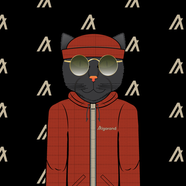 9Lives Algo Hoodie #11 NFT on Algorand