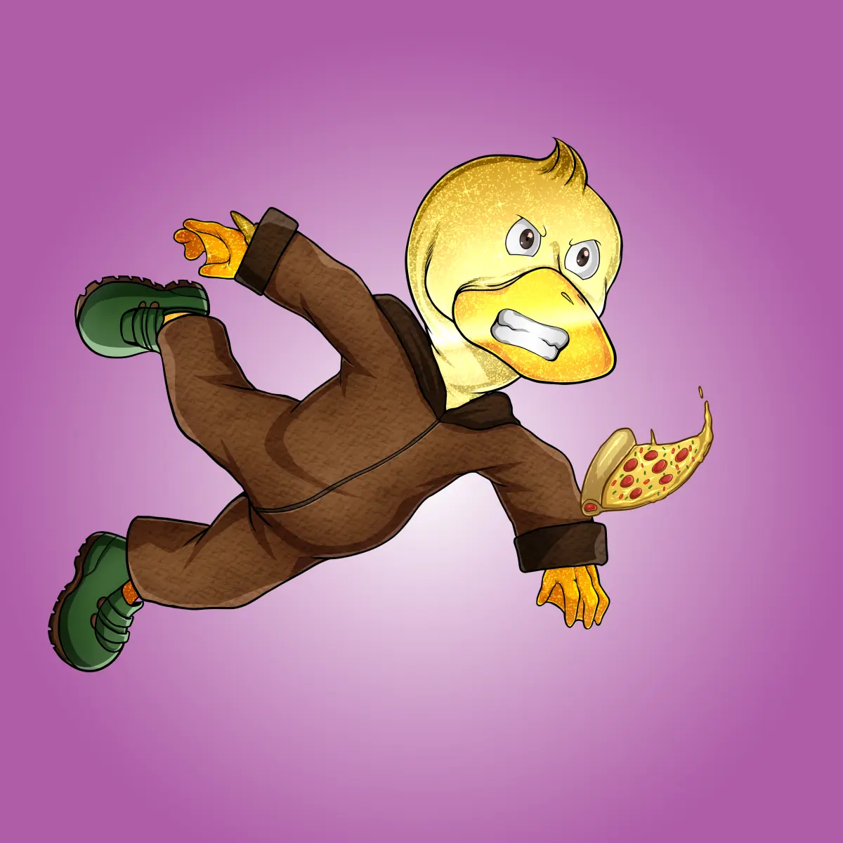 Rug Friends  #532 NFT on Algorand