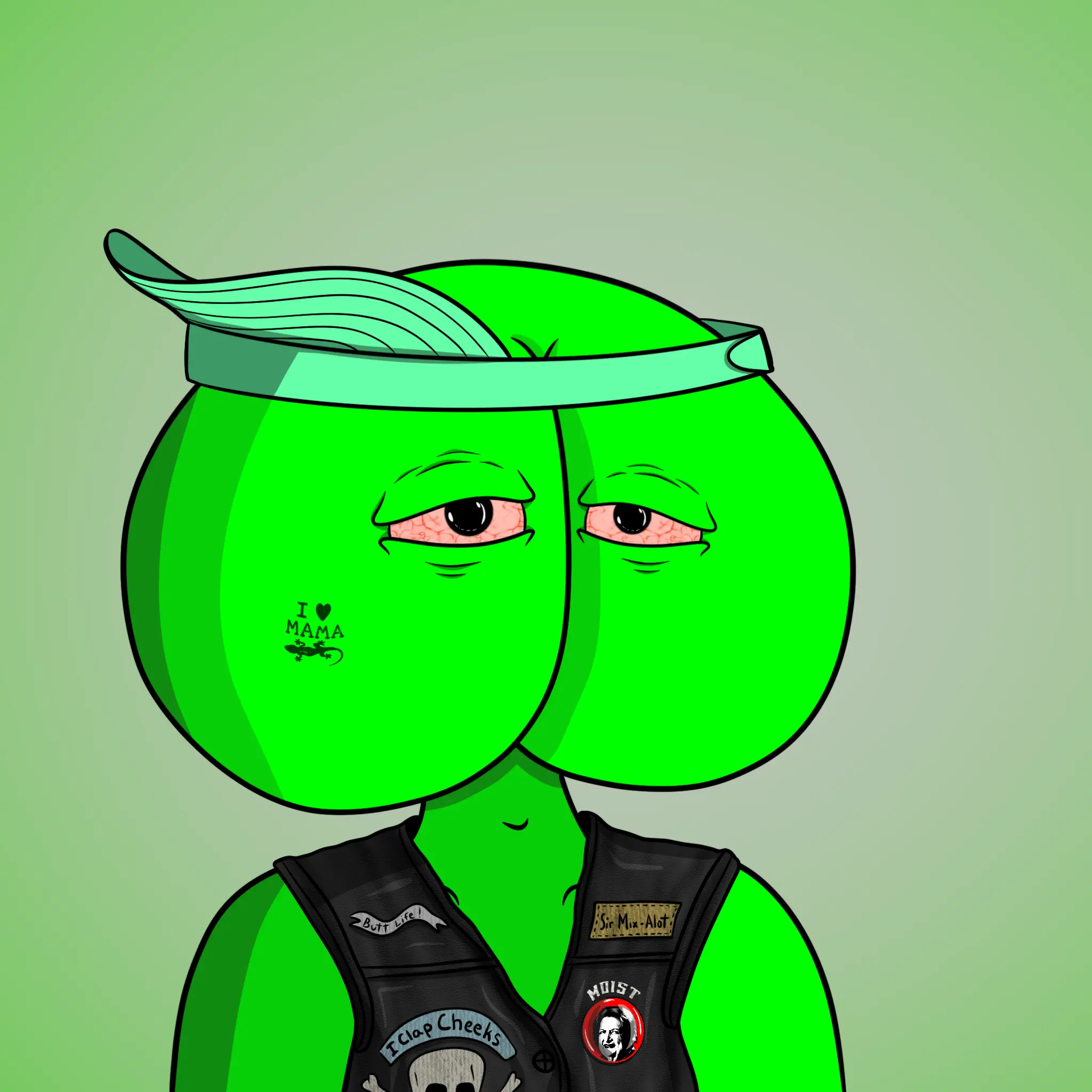 ButtHeads #1323 NFT on Algorand