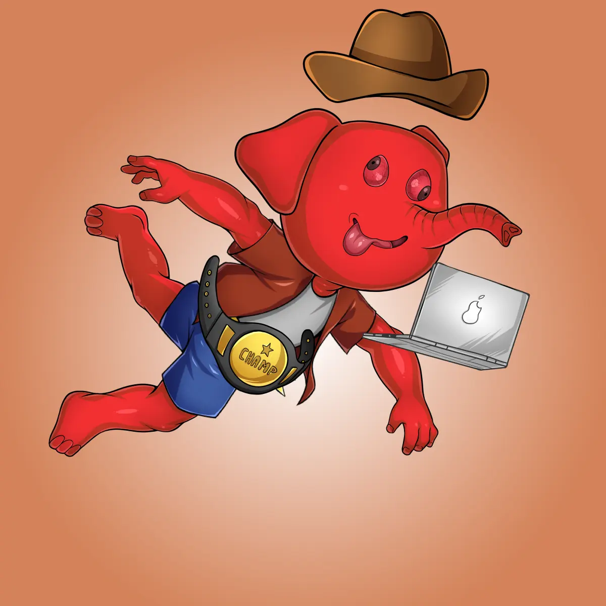 Rug Friends  #4421 NFT on Algorand