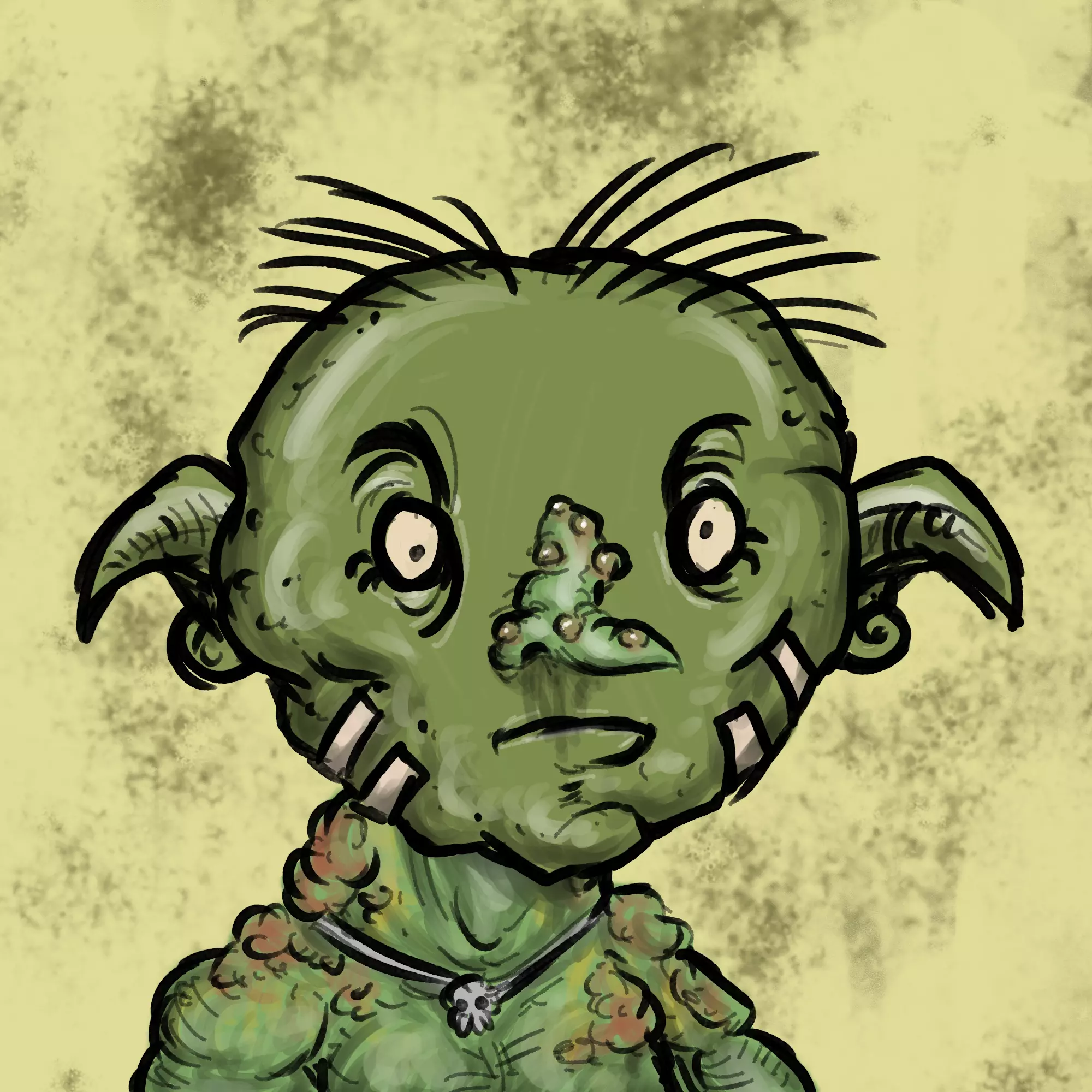 Algoblintoen #3 NFT on Algorand