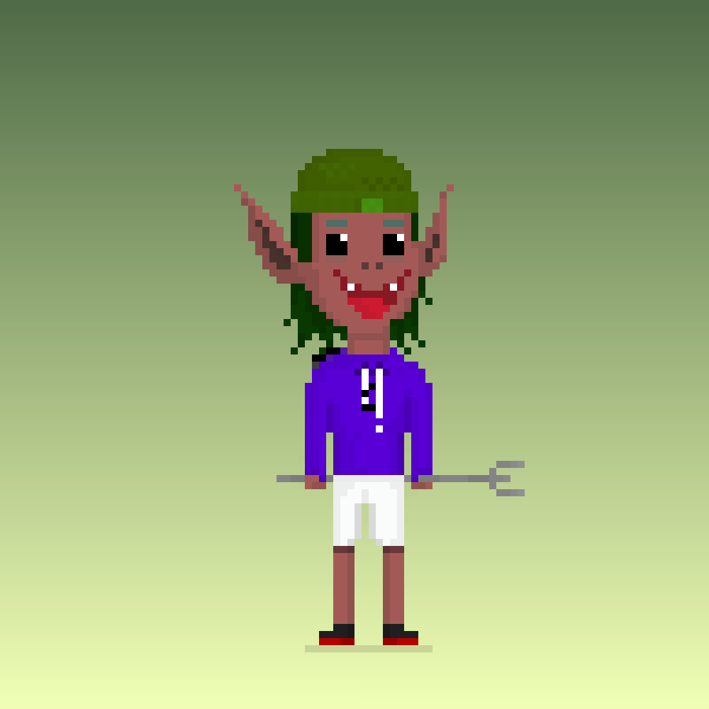 Draculs #596 NFT on Algorand