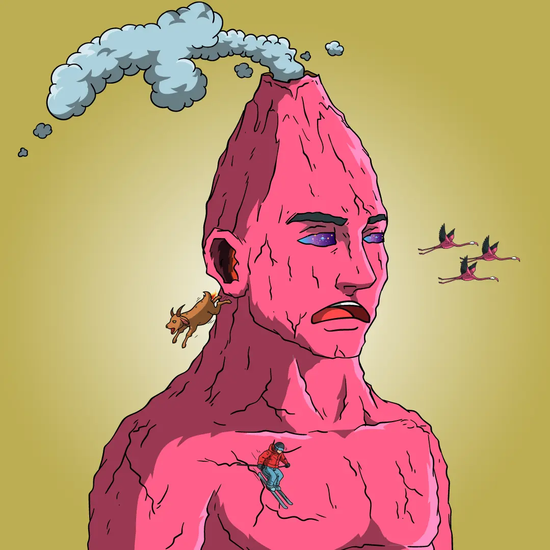 Volcano Boyz #914 NFT on Algorand