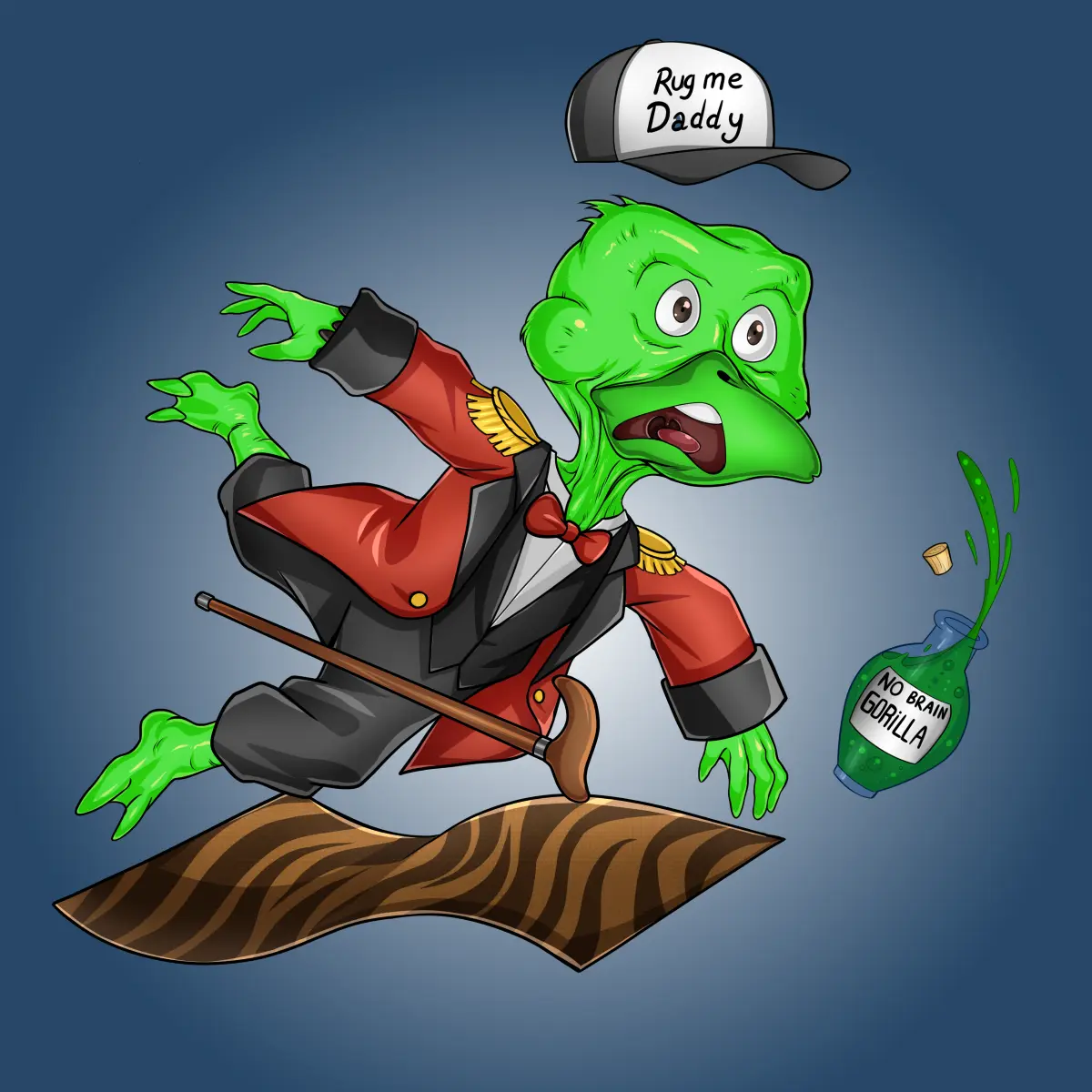 Rug Friends  #5534 NFT on Algorand