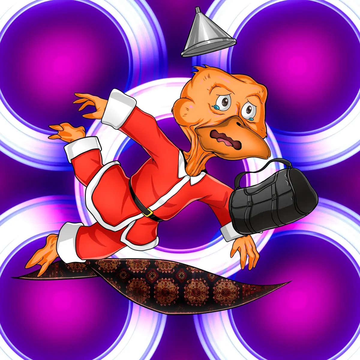 Rug Friends  #2754 NFT on Algorand