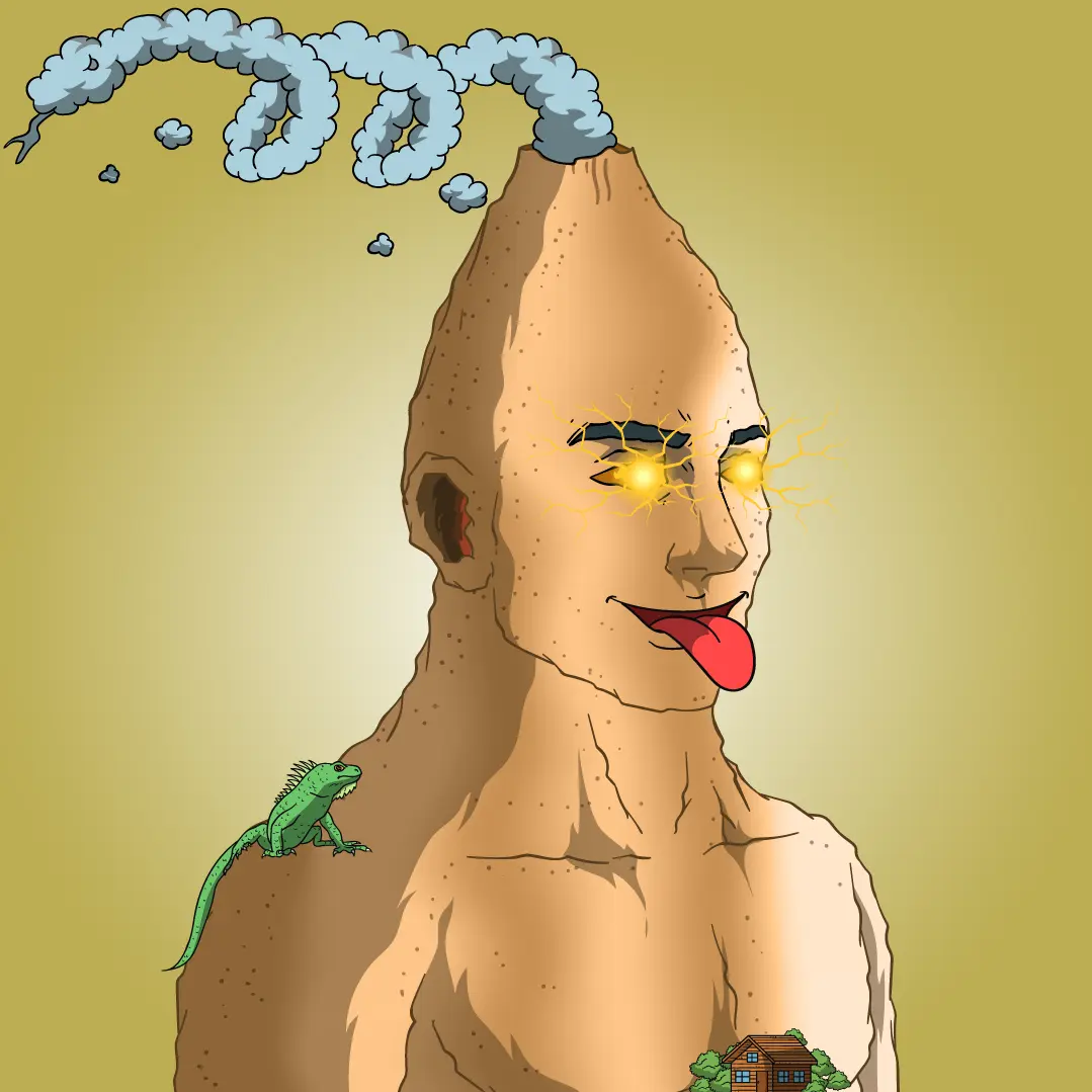 Volcano Boyz #361 NFT on Algorand