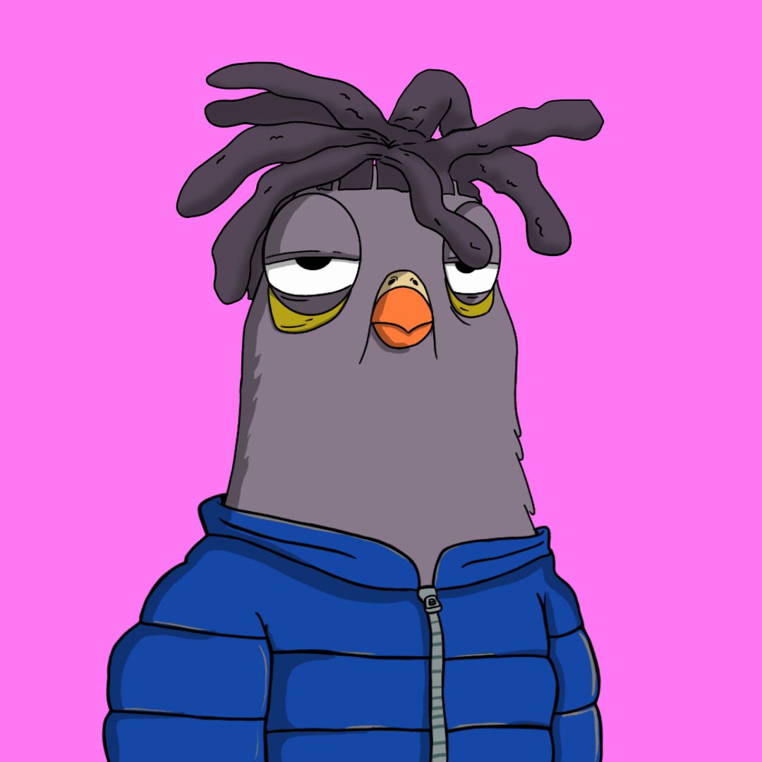 Ghetto Pigeons #0601 NFT on Algorand