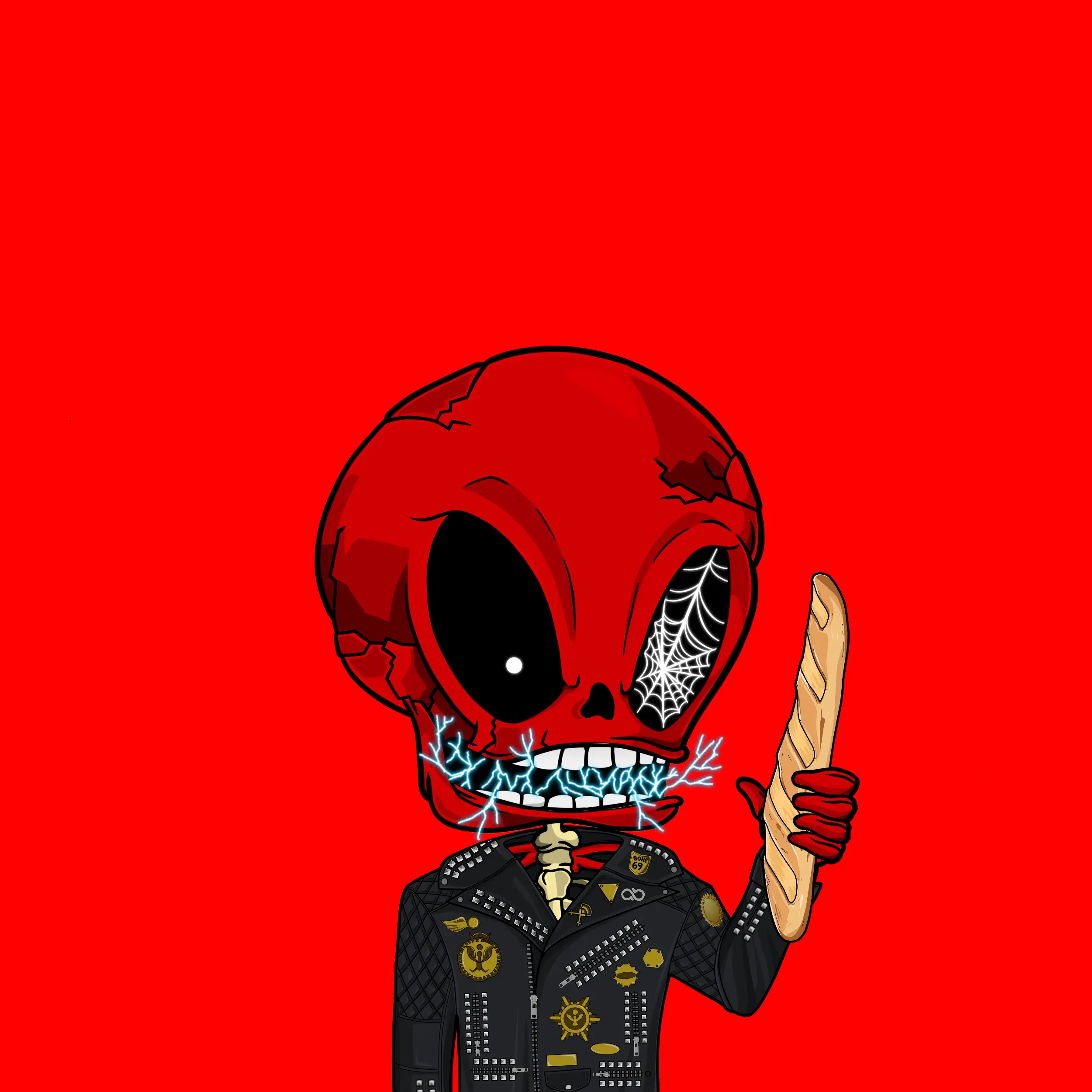 BoneBuddies #765 NFT on Algorand