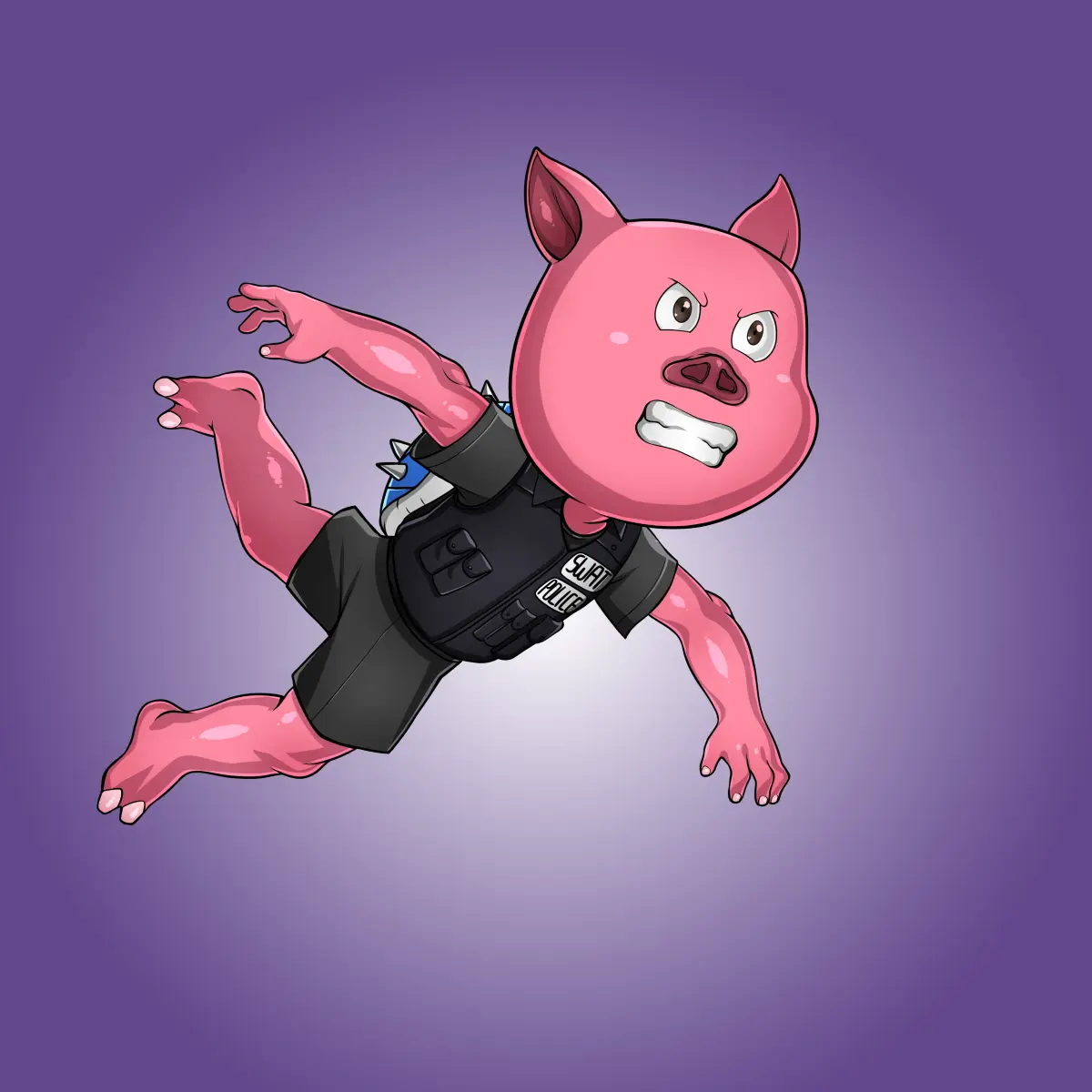 Rug Friends  #5640 NFT on Algorand