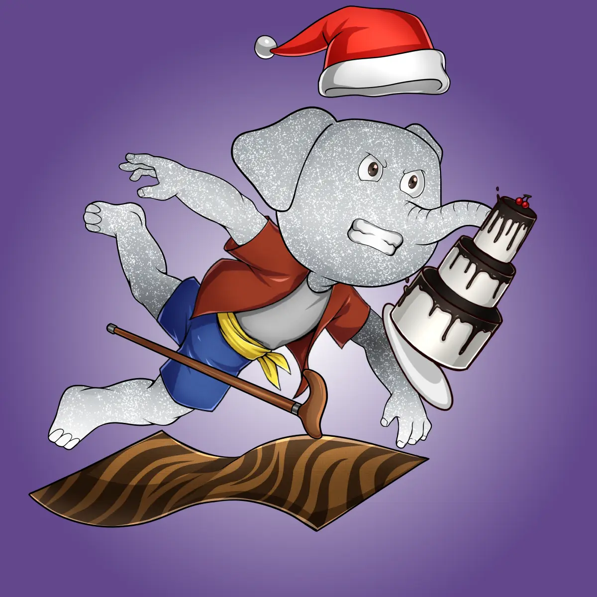 Rug Friends  #3436 NFT on Algorand