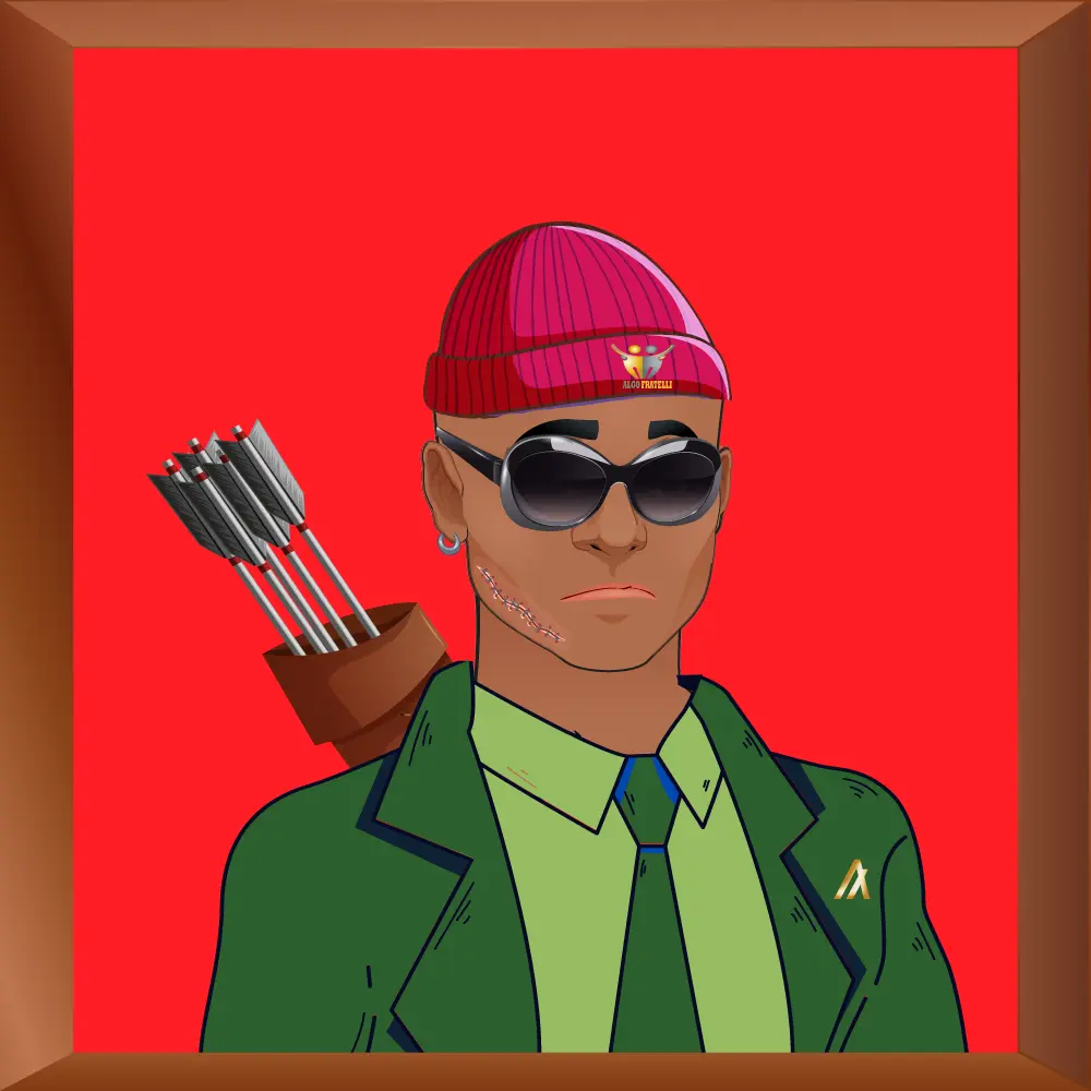 Fratelli Ritorno #1630 NFT on Algorand