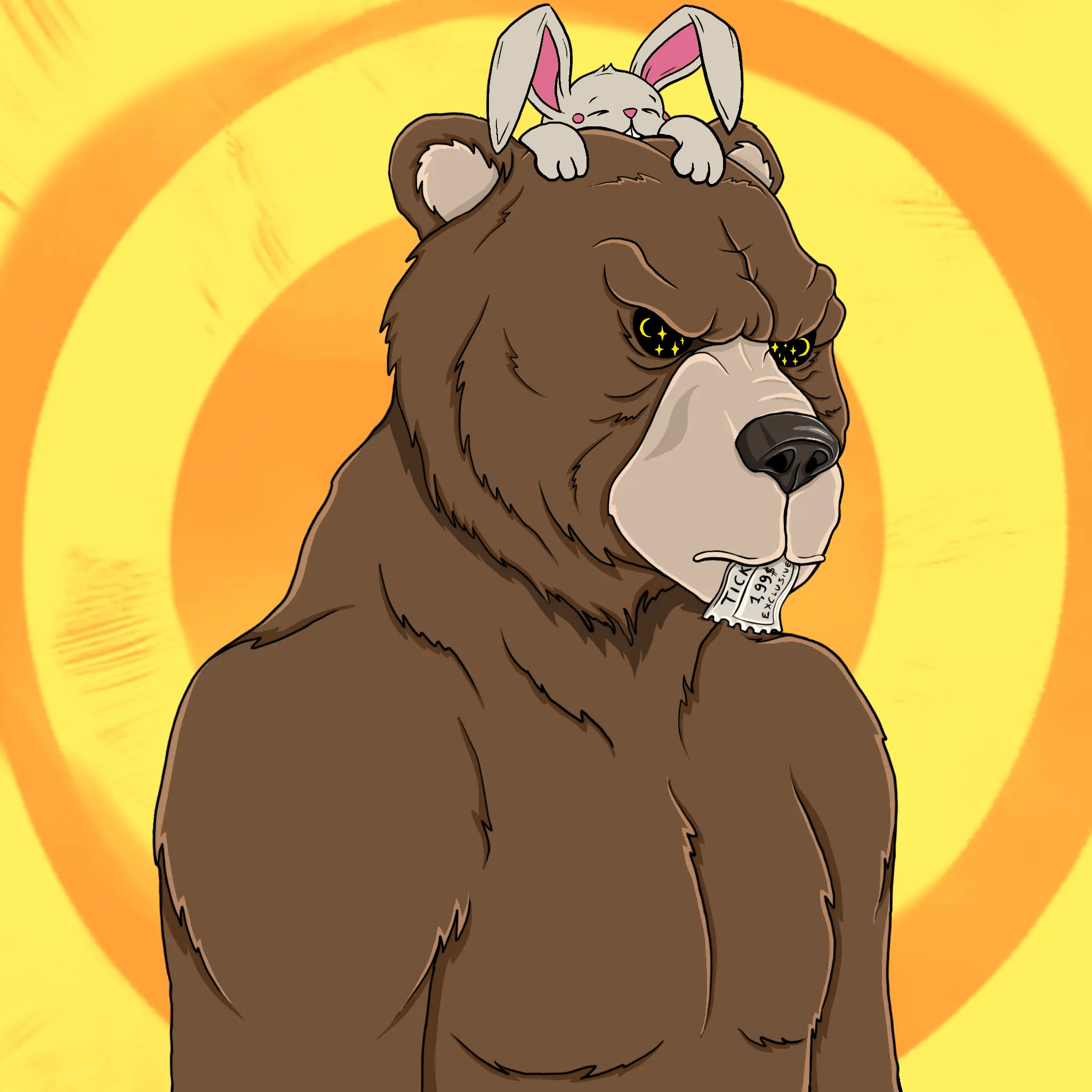 Mad Bears #1852 NFT on Algorand