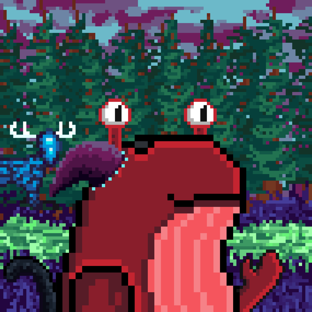 ToxicTinies #2720 NFT on Algorand