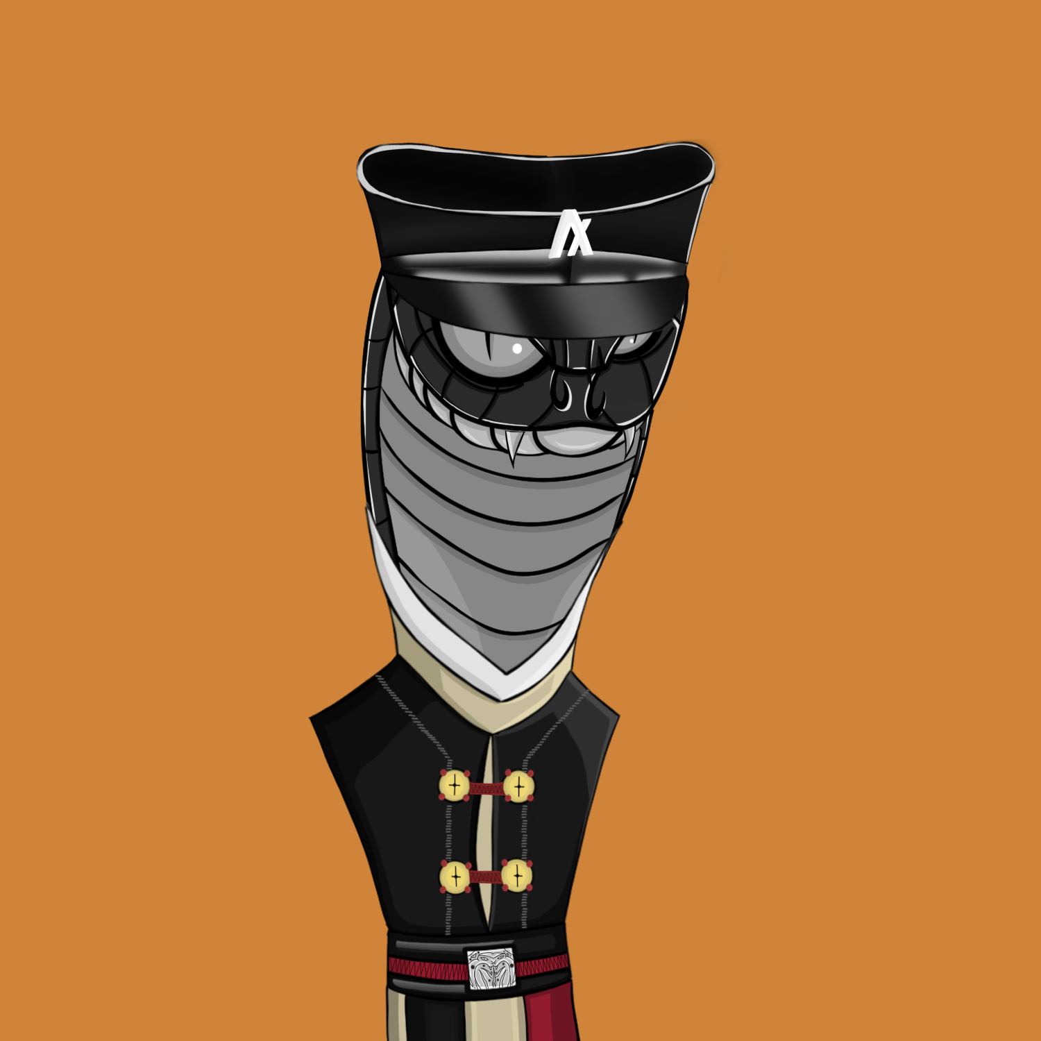 The Snake Cartel #452 NFT on Algorand