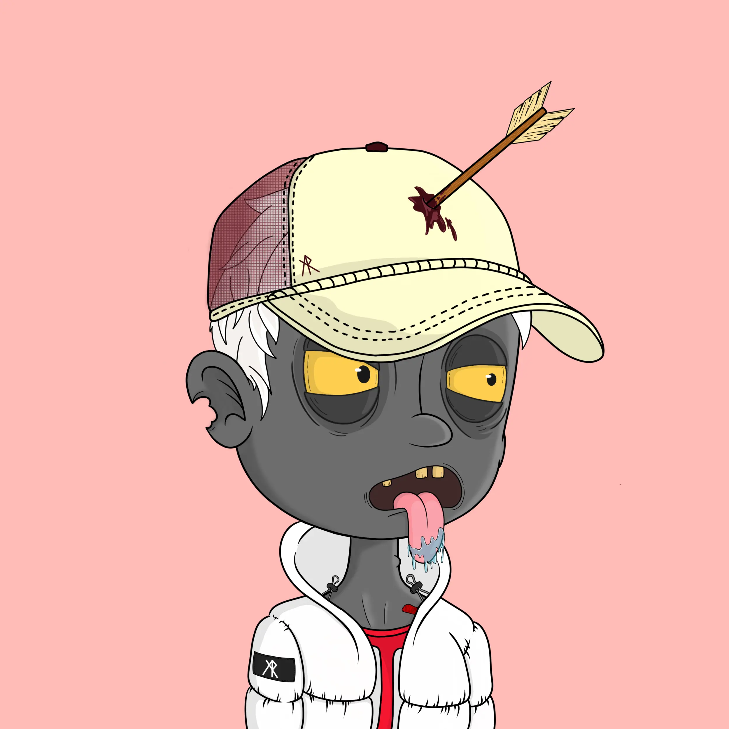 Afterlife Randos #320 NFT on Algorand