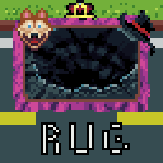 RUG #177 NFT on Algorand