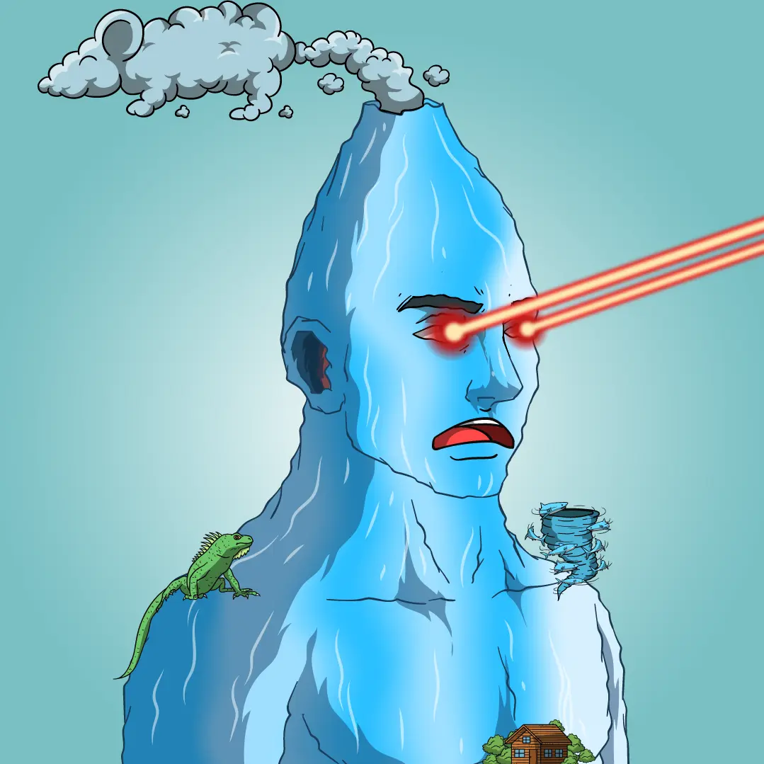 Volcano Boyz #1374 NFT on Algorand