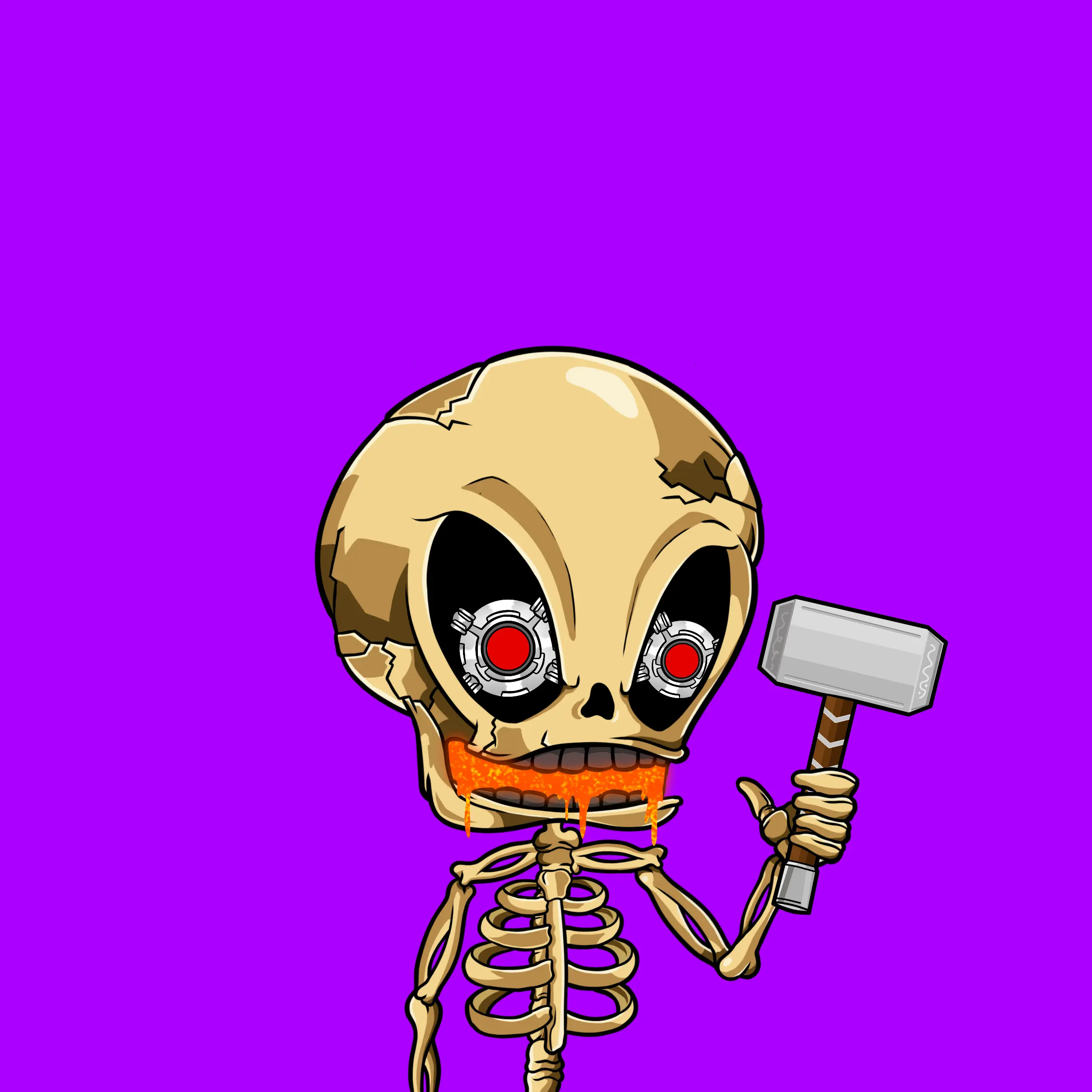 BoneBuddies #497 NFT on Algorand