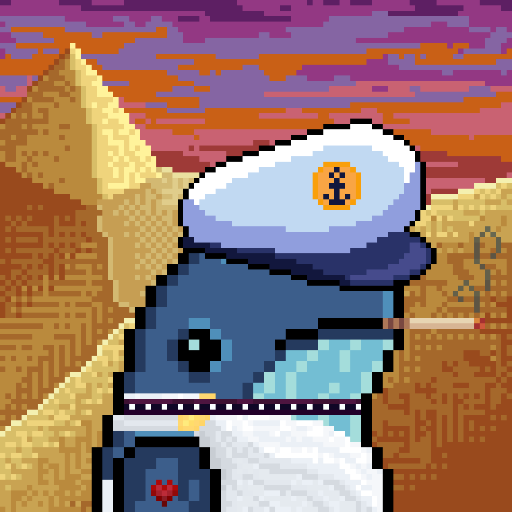 TinyWhales #1589 NFT on Algorand