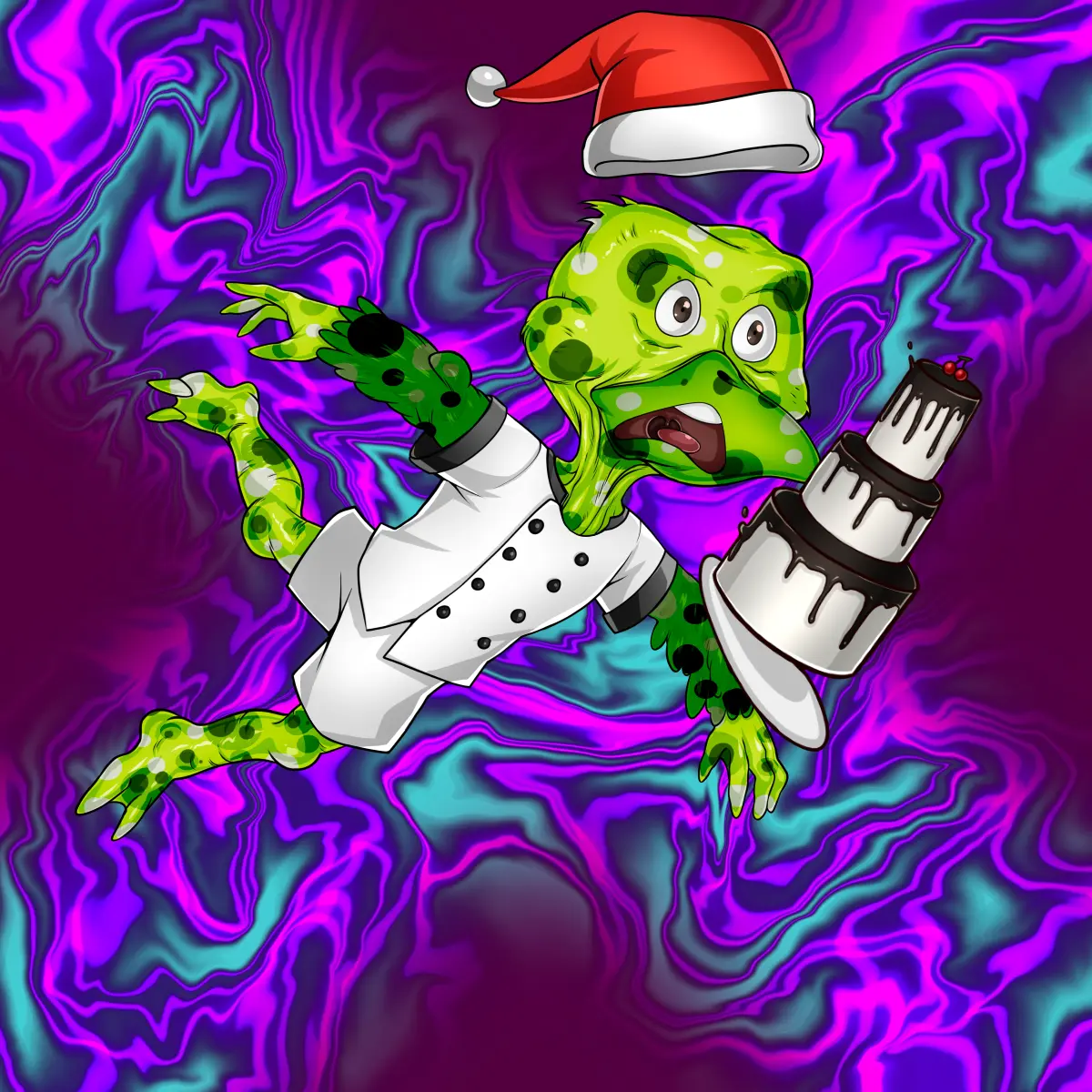 Rug Friends  #2015 NFT on Algorand