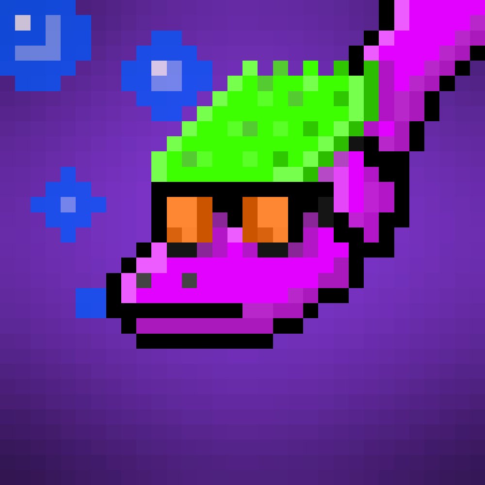 Pixelindas II #754 NFT on Algorand