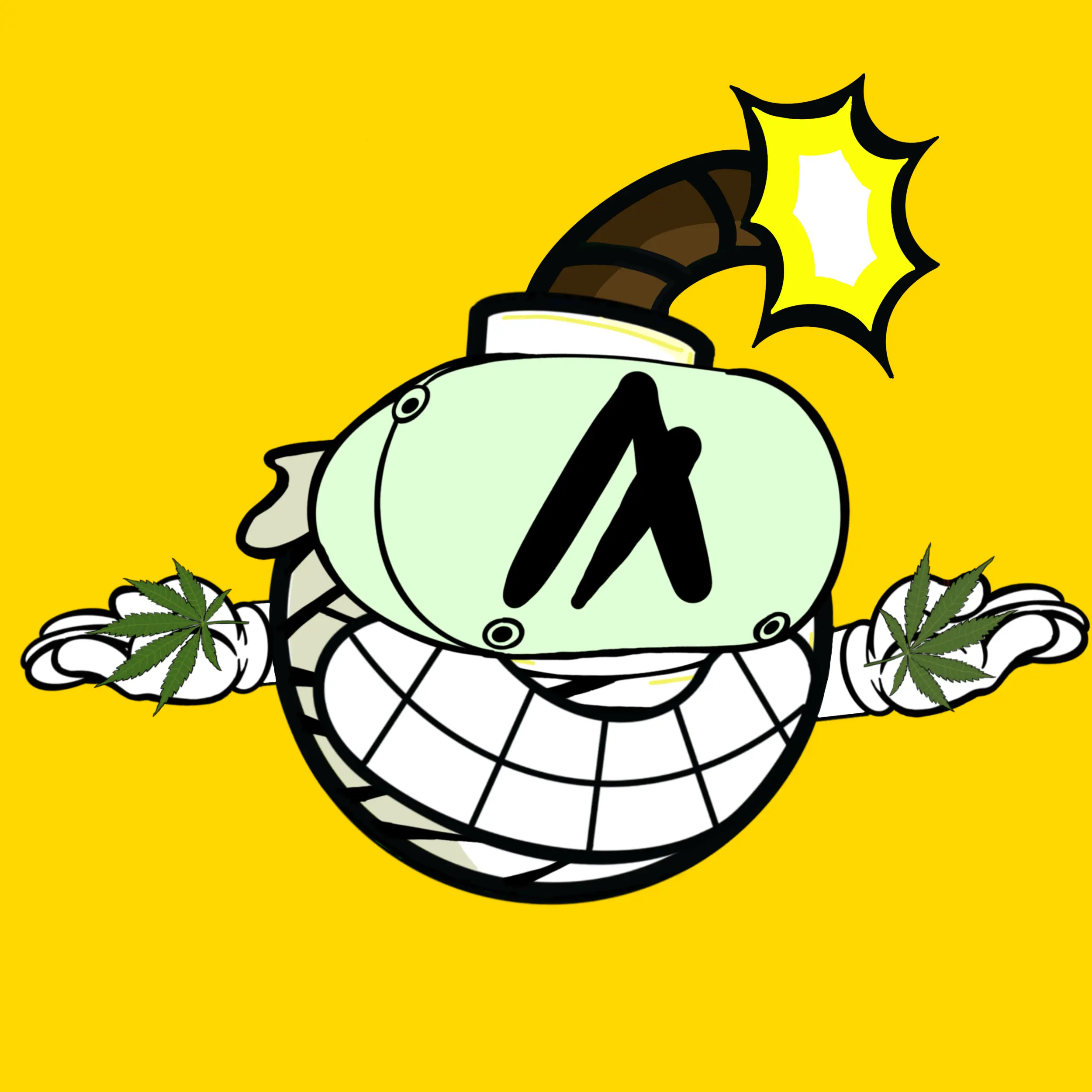 Crypto Bomber Krew #581 NFT on Algorand