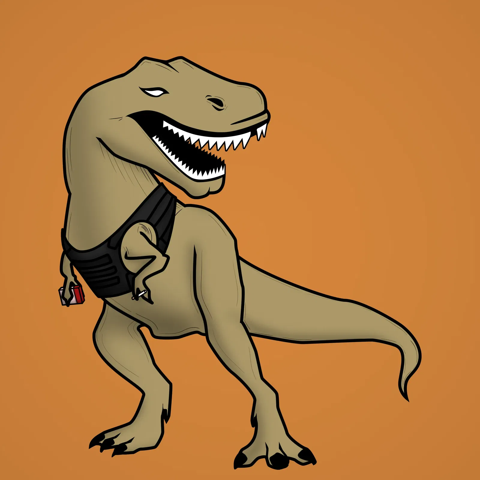 Algosaur Evolution #2481 NFT on Algorand