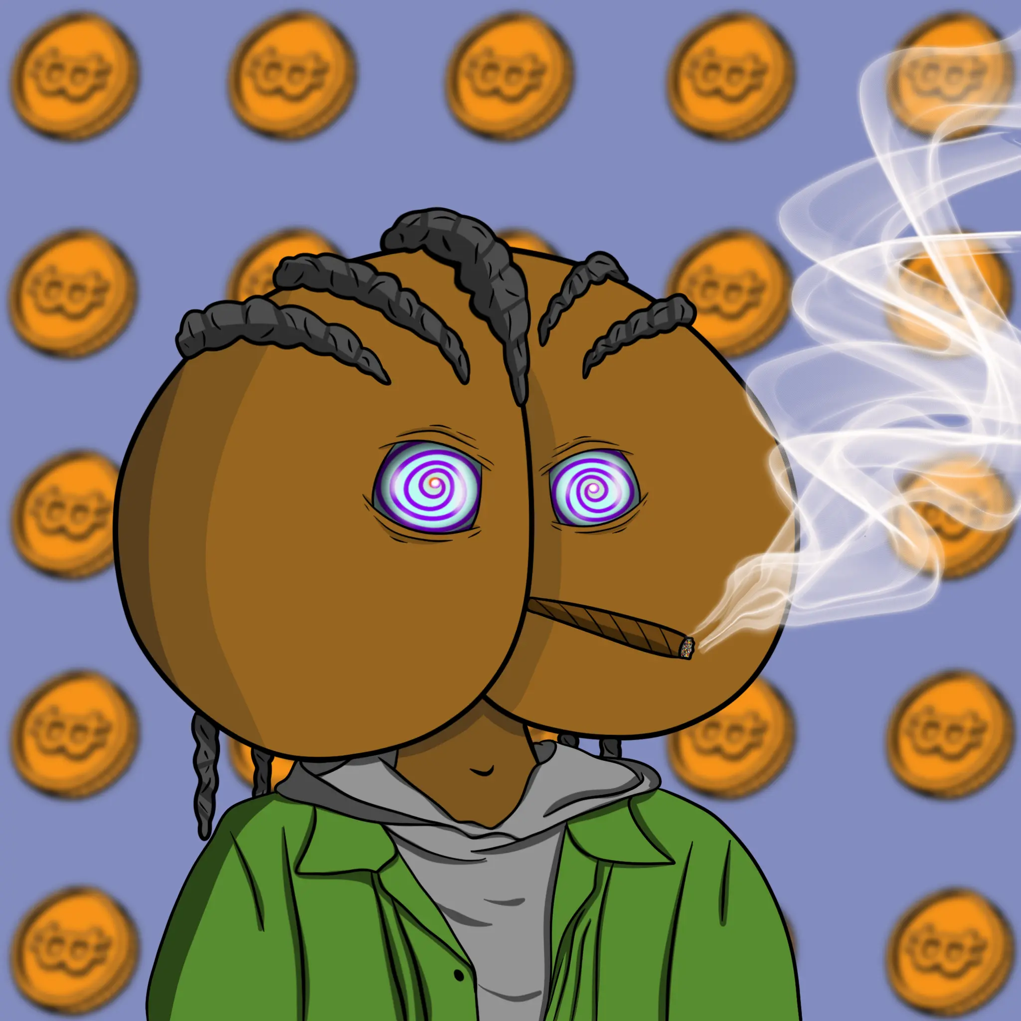 ButtHeads #1371 NFT on Algorand