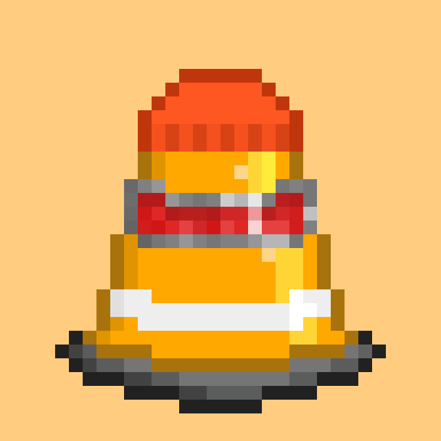 8-Bit Cones #160 NFT on Algorand