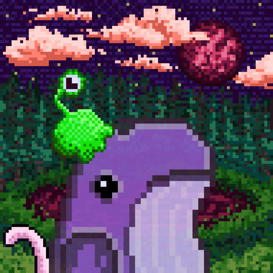 ToxicTinies #3981 NFT on Algorand