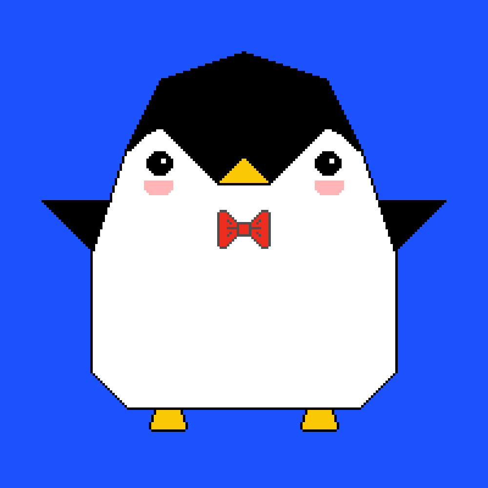 OrigamiPenguin #2 NFT on Algorand
