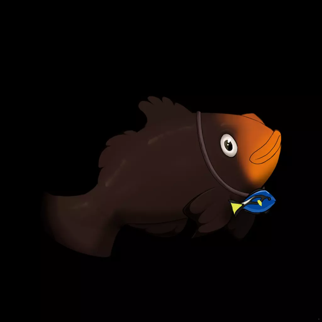 Clown Fish #392 NFT on Algorand