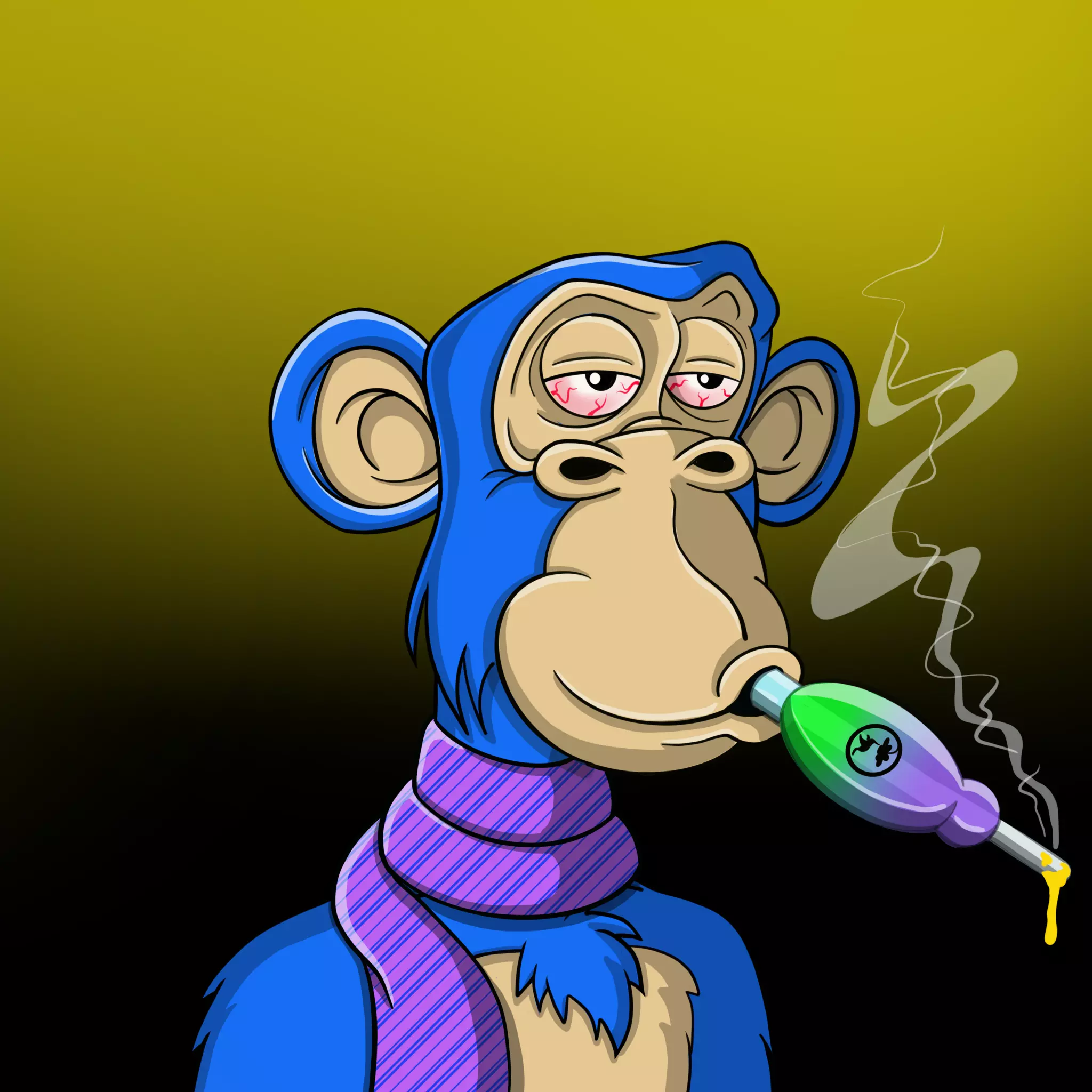 Higher Ape Circle #1069 NFT on Algorand