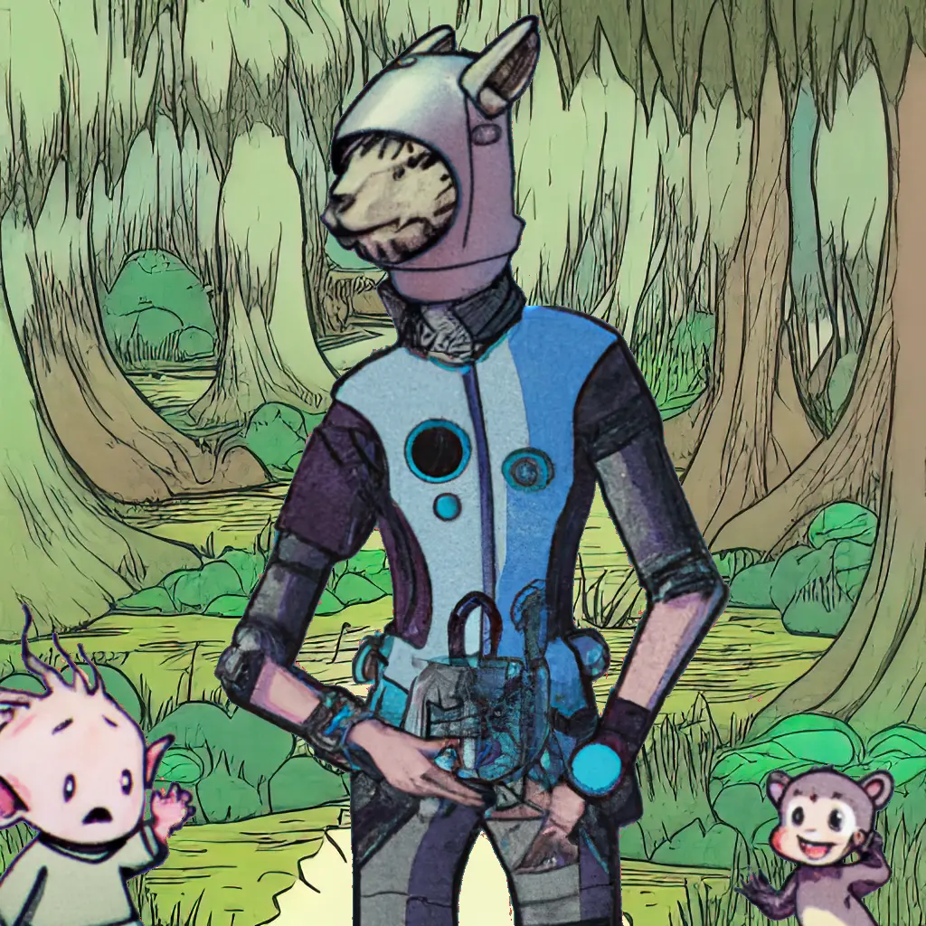 Digicritter Club #941 NFT on Algorand