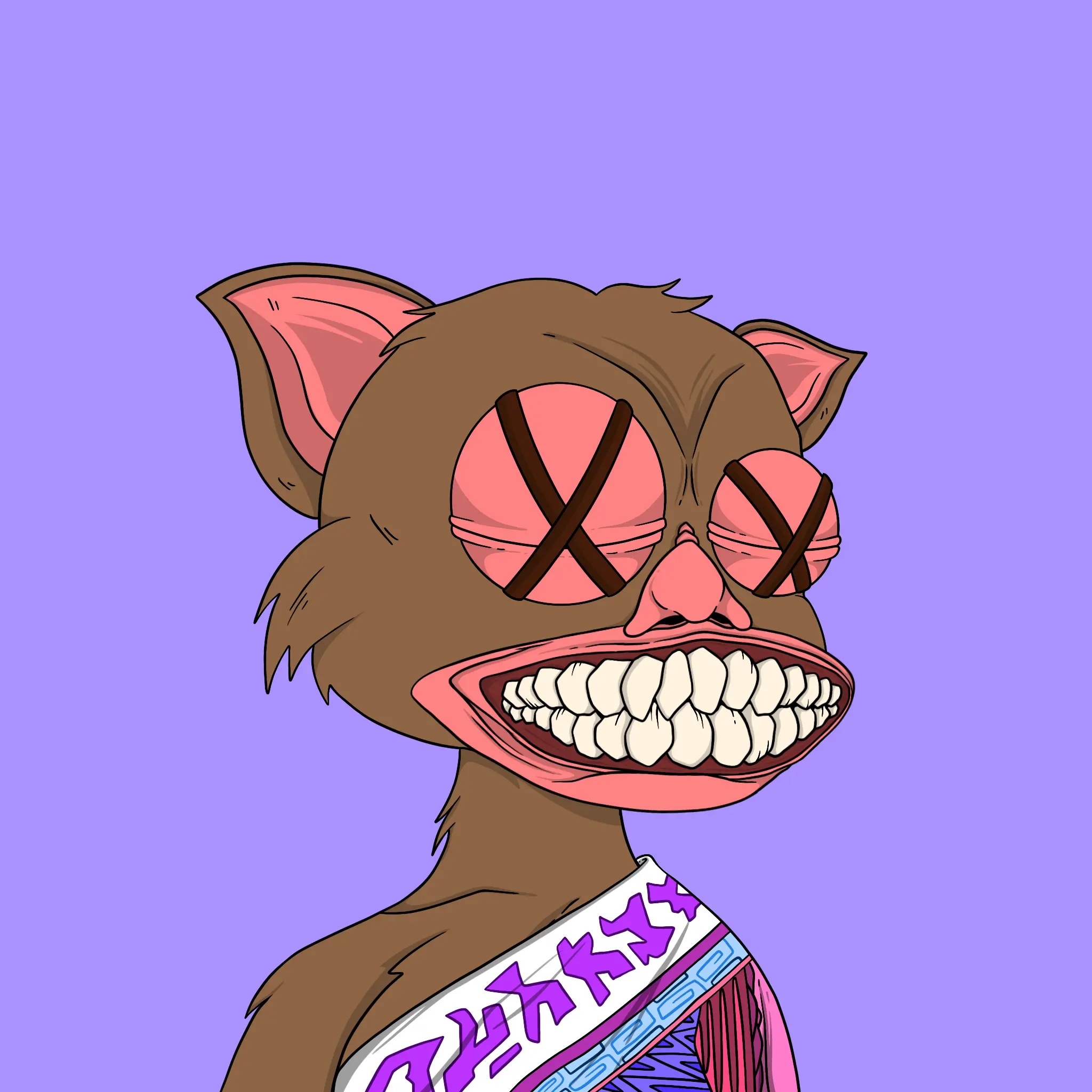 Trendy Tarsier #816 NFT on Algorand