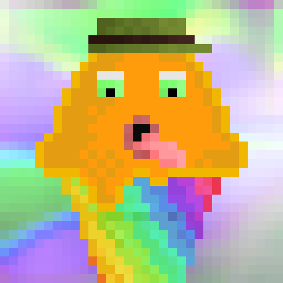 Randy Pixels  #748 NFT on Algorand