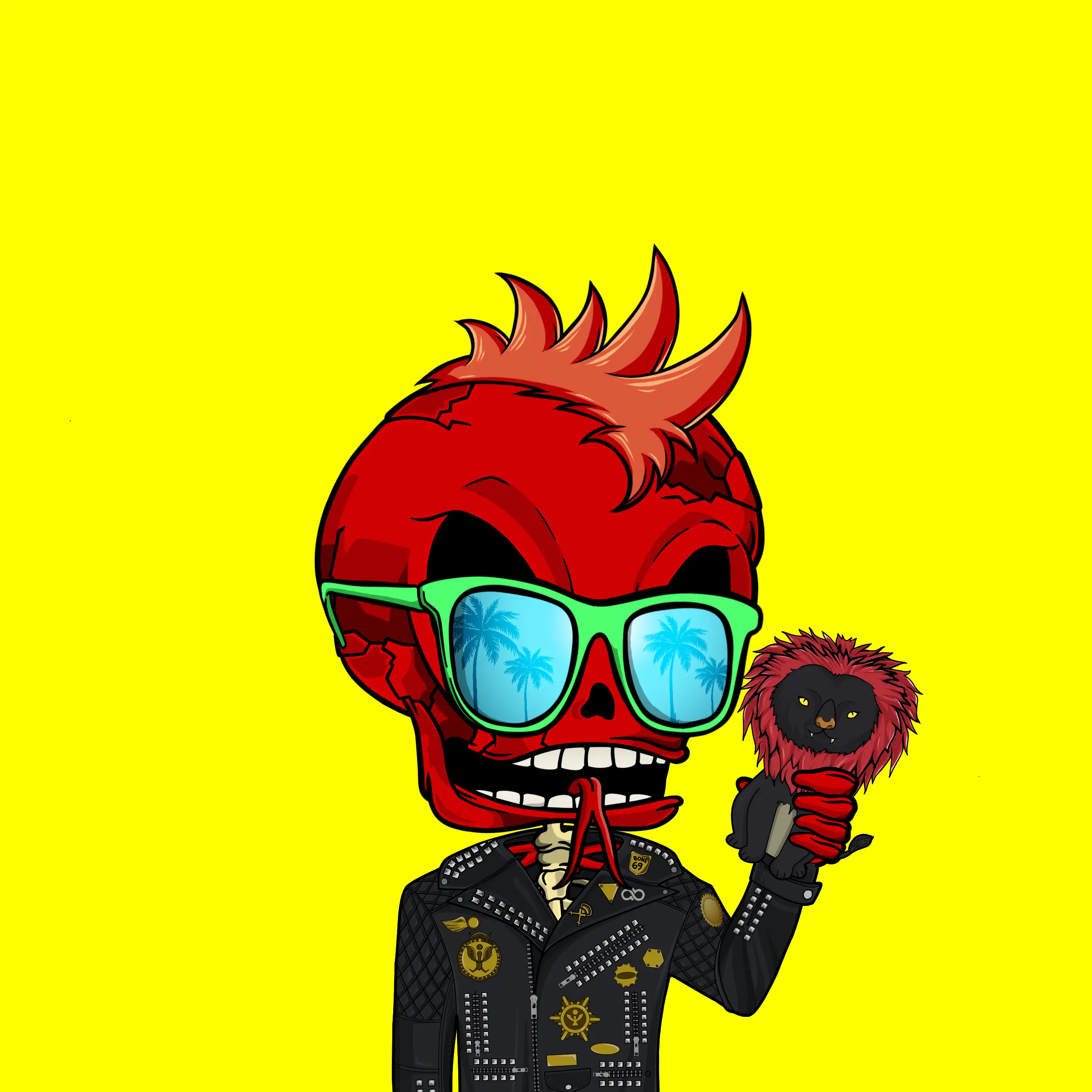 BoneBuddies #330 NFT on Algorand