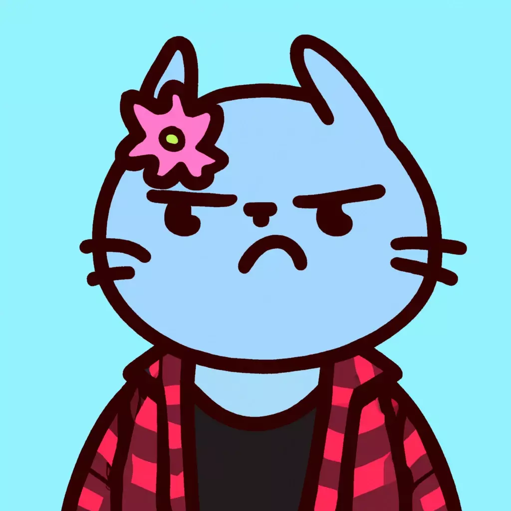 Kitten Frens #136 NFT on Algorand